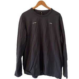 G-Star raw long sleeve tweeter sweater size xl